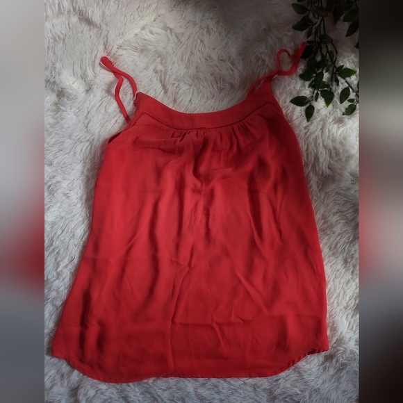 Corally Orange Tank - Picture 1 of 3